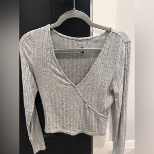 Pacsun grey long sleeve